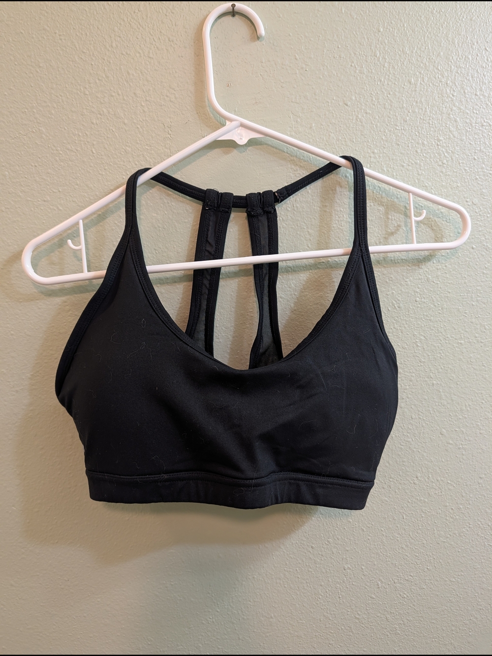 Marika Black Double-Strap Sports Bra